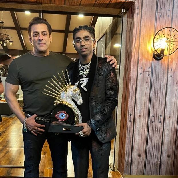 Picture: MC Stan Bigg Boss 16 winner